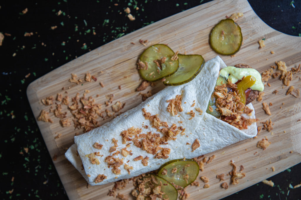 Bestel je burger online - Frituur De Frietchalet Dendermonde