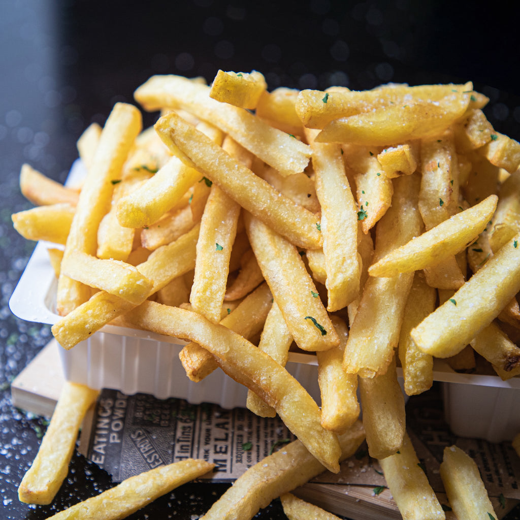 Bestel je frietjes online - Frituur De Frietchalet Dendermonde