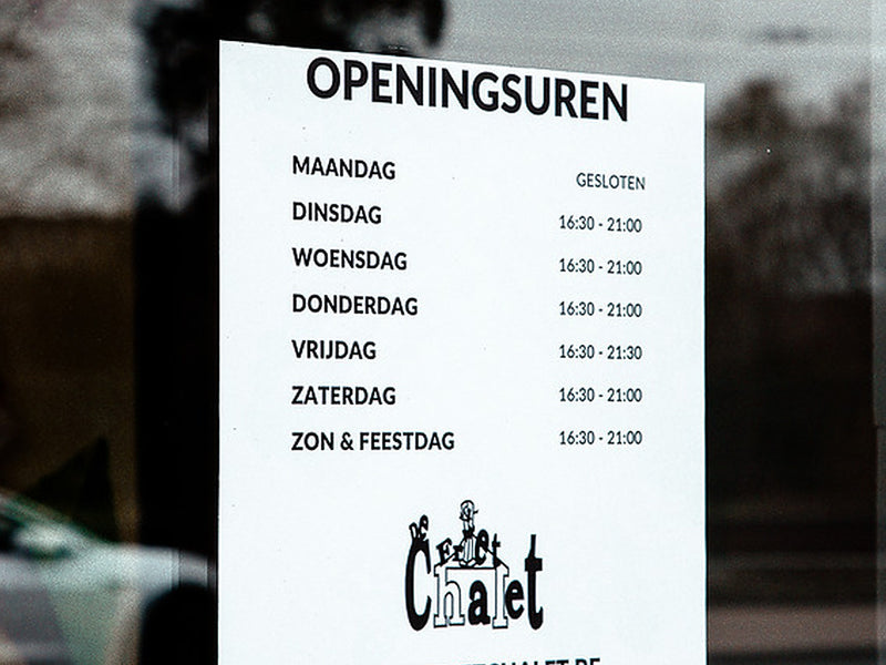 Frietchalet Store