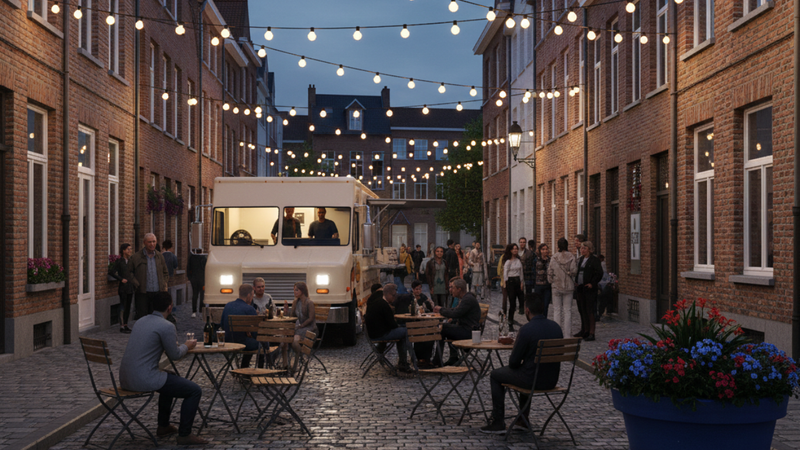 🍟 Foodtruck op jouw feest – De Frietchalet komt tot bij jou