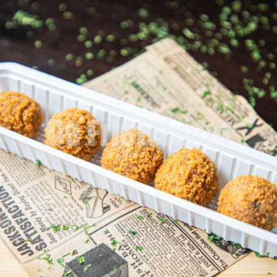 Veggie bitterballen