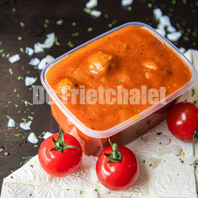 Balletjes in Tomatensaus - De Frietchalet