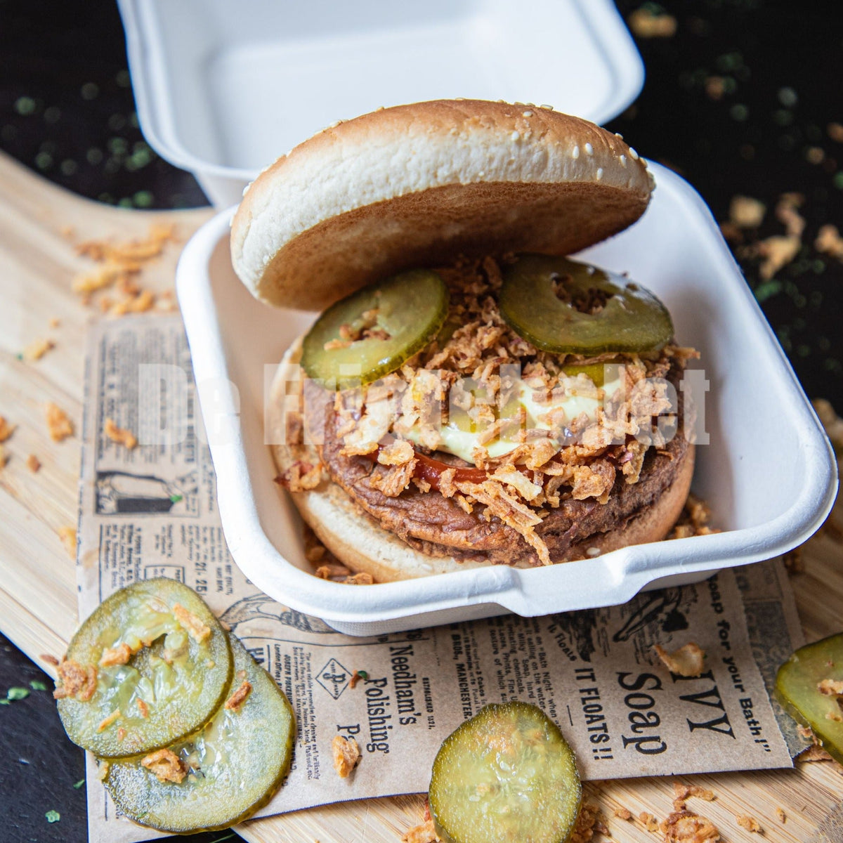 Officiële Bicky Burger - De Frietchalet, Dendermonde
