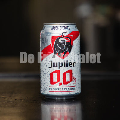 Jupiler 0,0 - De Frietchalet